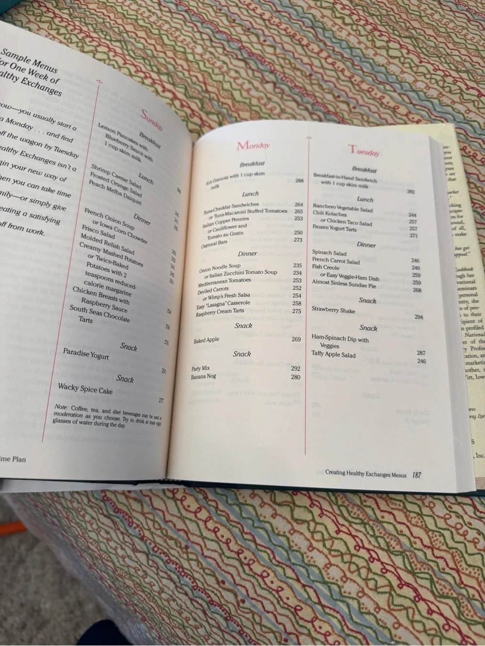 HELP: Healthy Exchanges Lifetime Plan by JoAnna M. Lund - Hardcover